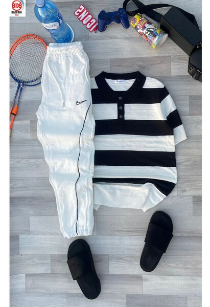 Tenue de sport en coton