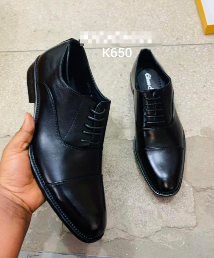 Classic Oxfords leather shoes