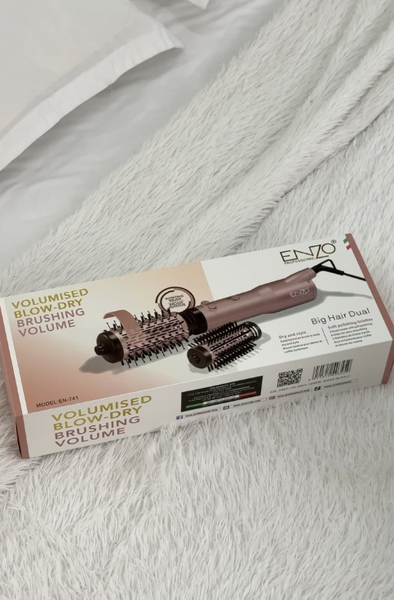 🌹ФЕН-ЩЕТКА ENZO 2 в1