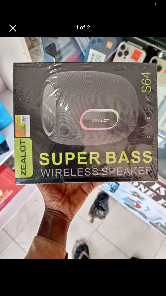 ZEALOT S62 BT speakers