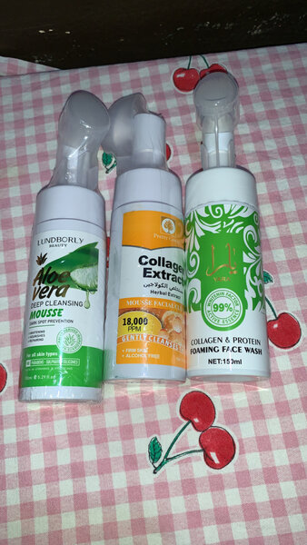 Mousses Nettoyants Visage