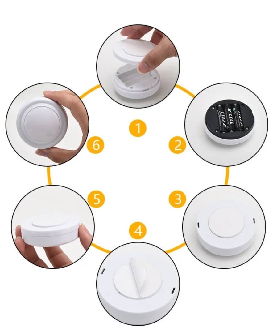 Lumières LED multicolores