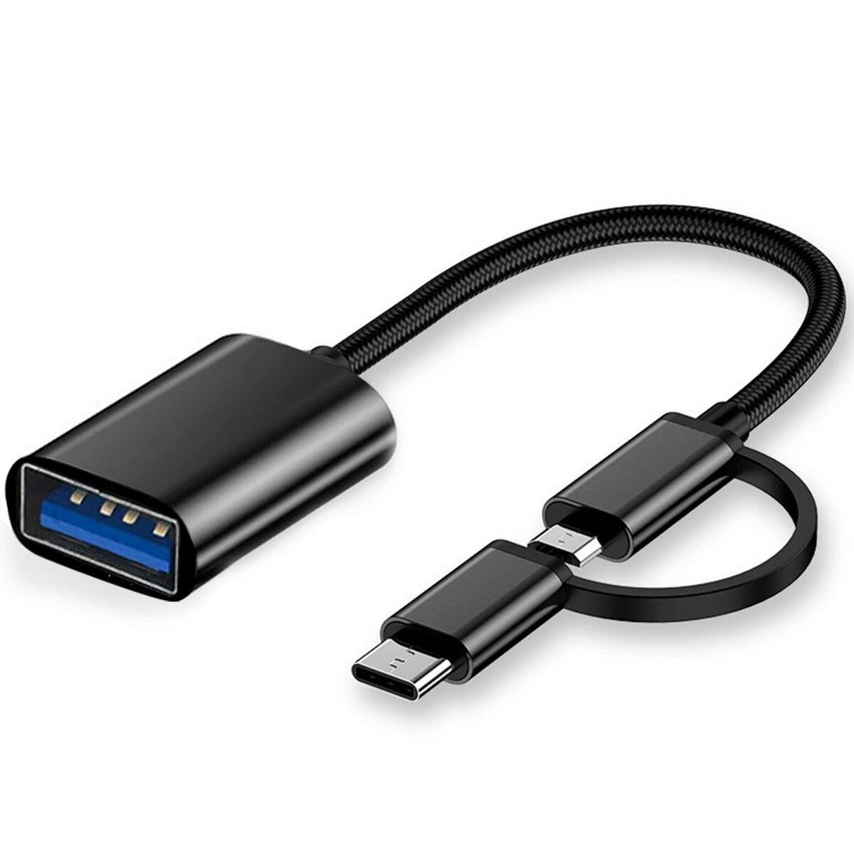 Câble OTG Micro USB Type-C 3.0