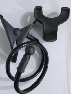 BLACK MOBILE HOLDER AND BED TABLE HOLDER 