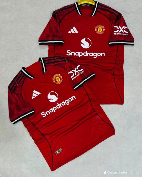 Maillot de Football Rouge