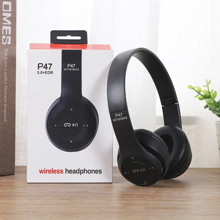 Casque sans fil P47 Bluetooth