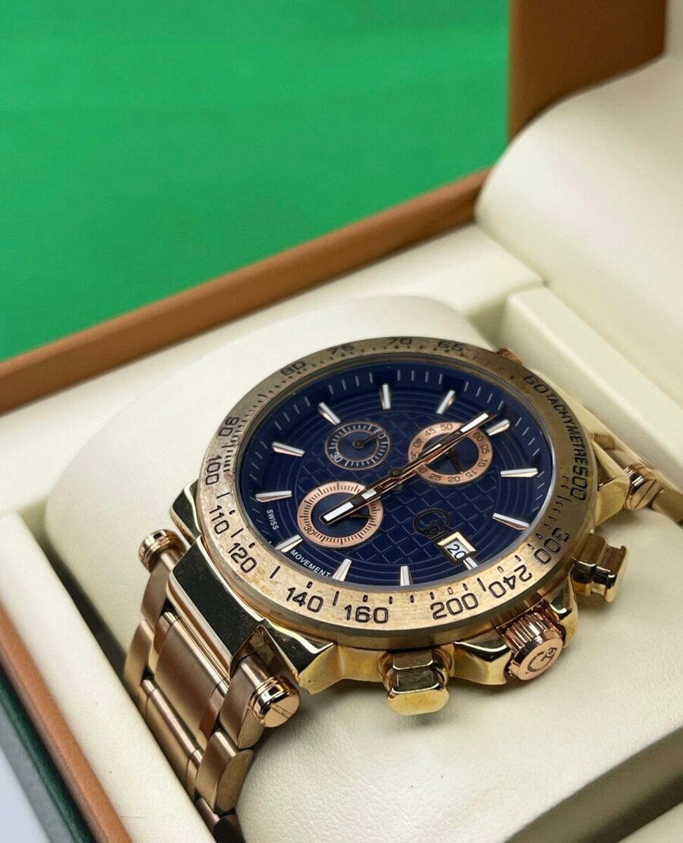 Montres chronographes luxe