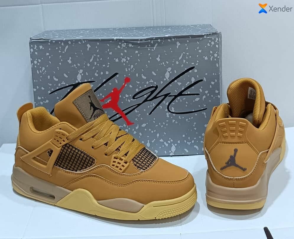 Baskets Air Jordan 4 Classic