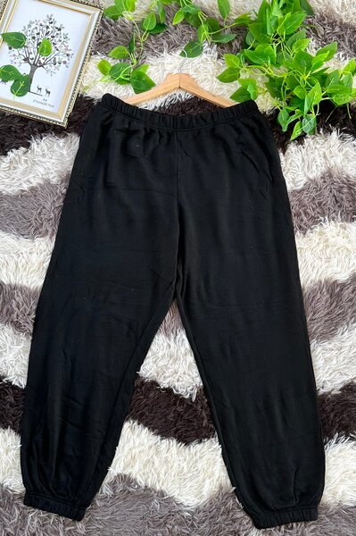 Pantalon de jogging noir