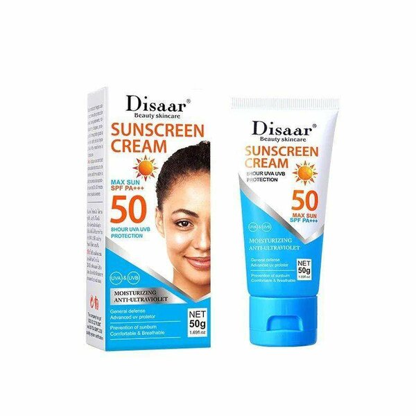 Crème solaire disaar pour visage