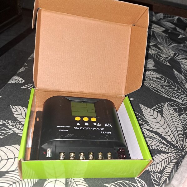 60A PWM solar charge controller