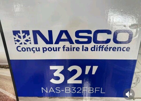 Téléviseur HD Nasco 32" 720p