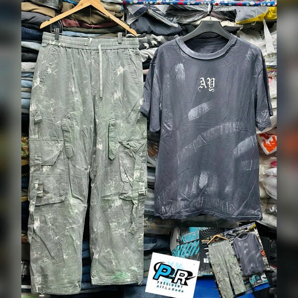 Tenues de mode imprimées