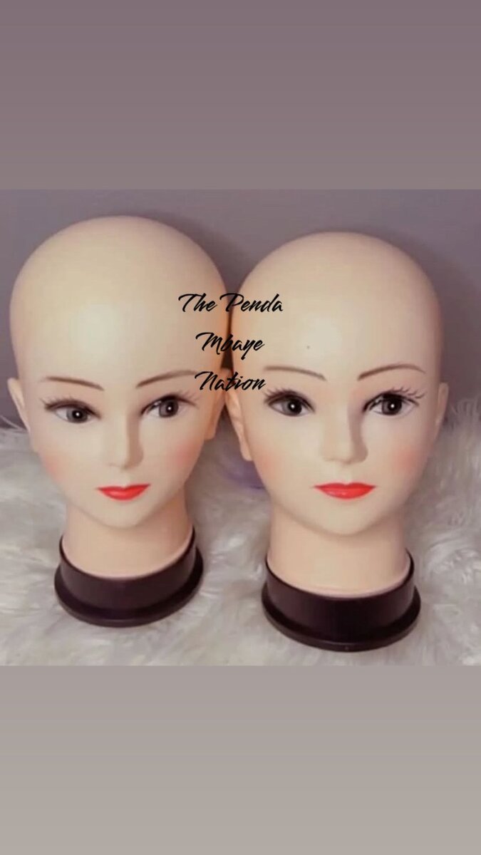 Téte de mannequin