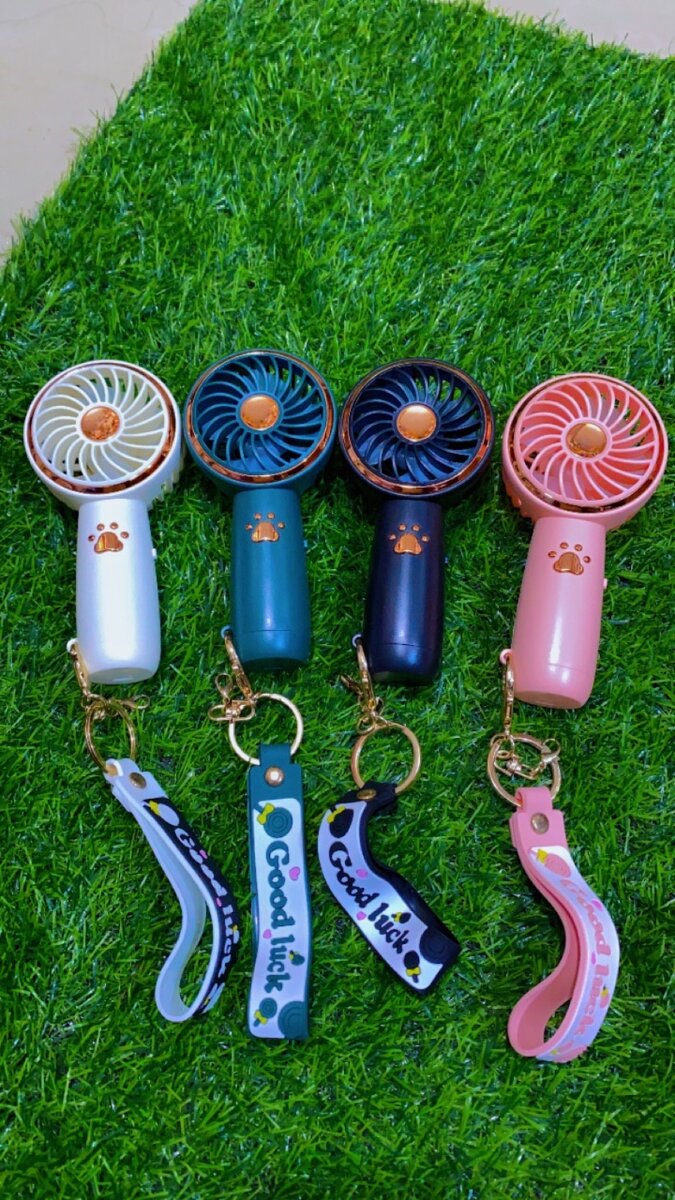 Hand held fans