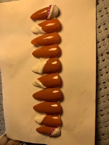 Ongles Artificiels Design Épuré