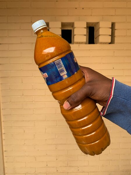 Eau de graine concentrée