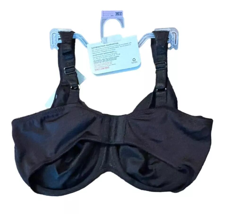 Hanes Seamless Underwire Bra  Size 40C