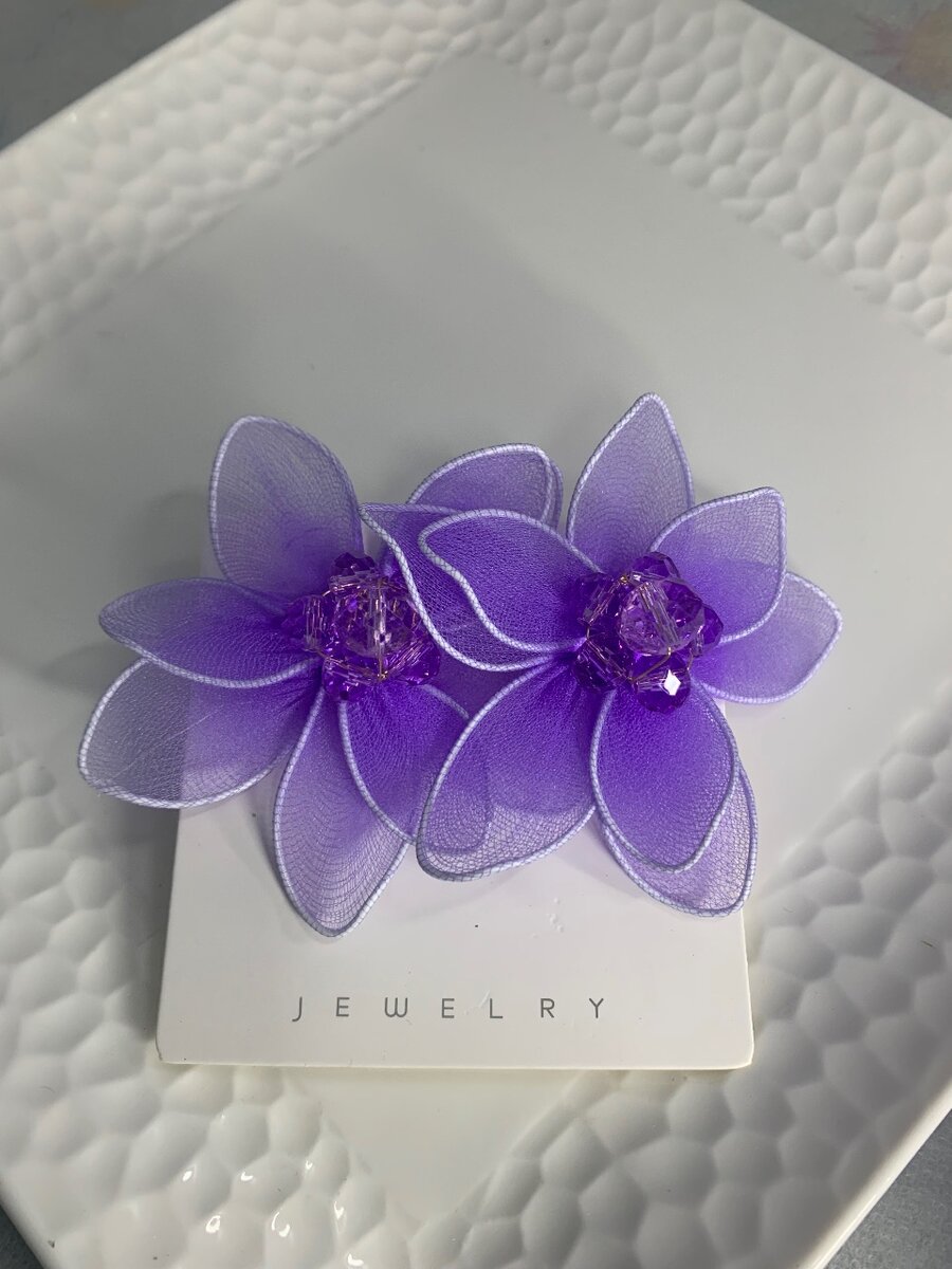 Bijoux fleuri