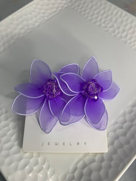 Bijoux fleuri