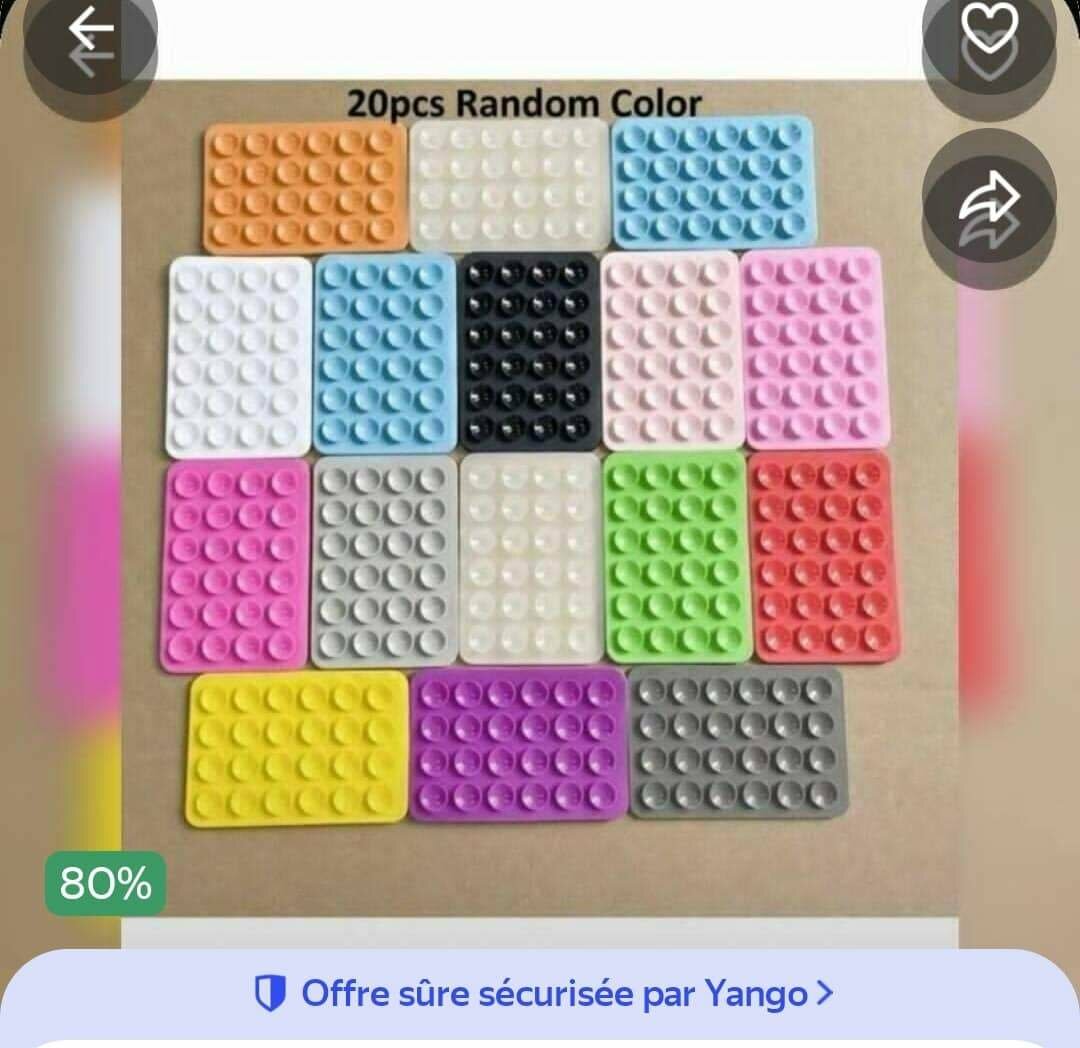 Set de Coussinets Antidérapants