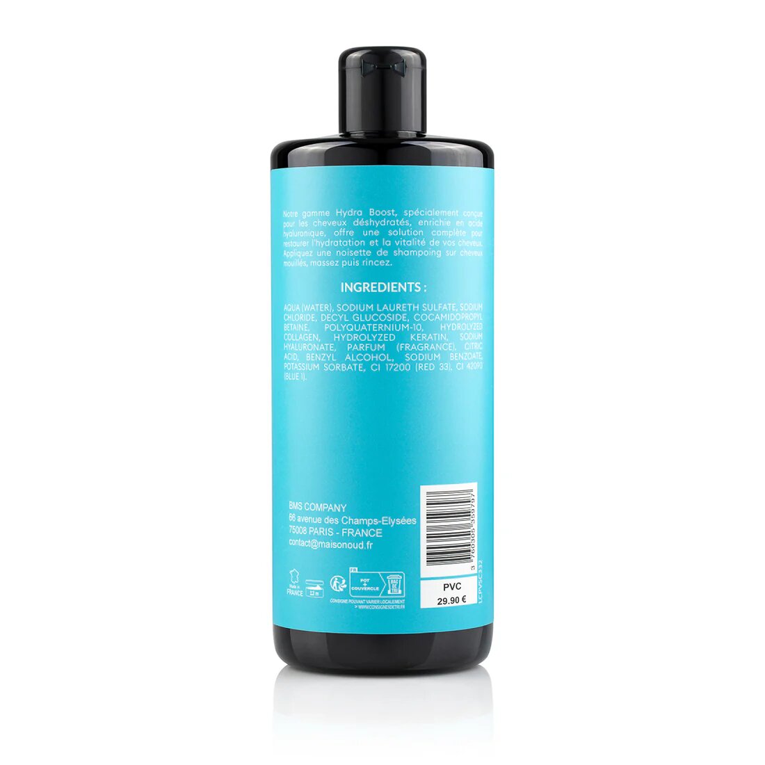Shampoing Hydra Boost Acide Hyaluronique