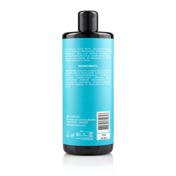 Shampoing Hydra Boost Acide Hyaluronique