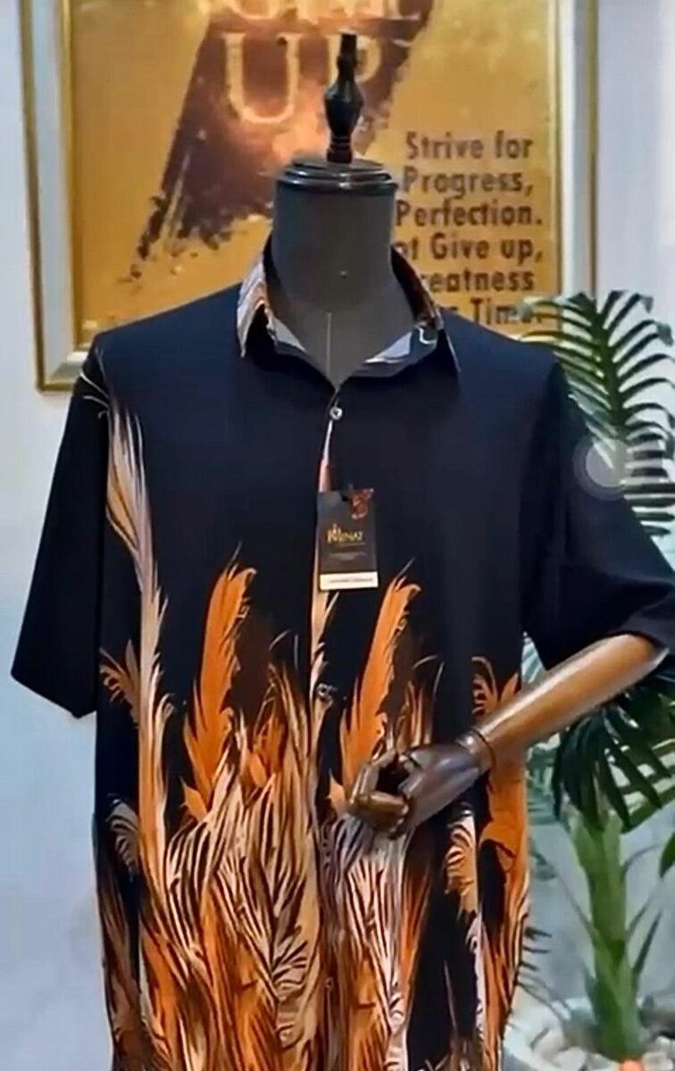 Chemise en Soie (HOMMES)