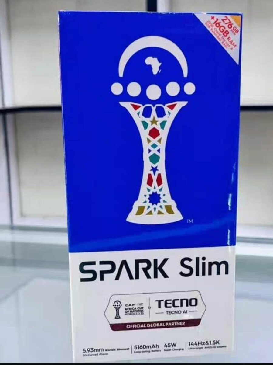 Smartphone TECNO Spark Slim