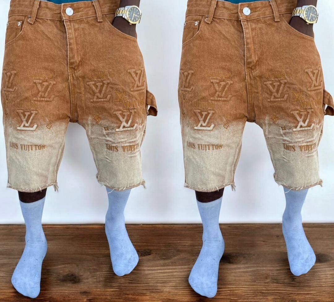 Shorts en jean décontractés