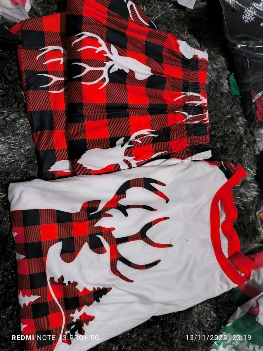 Pyjama de Noël ensemble