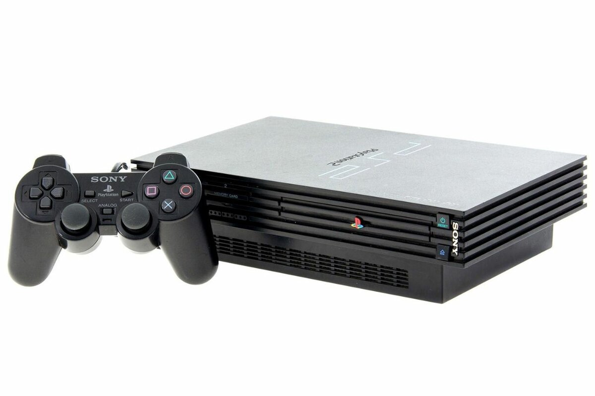PS2 Console+ Games