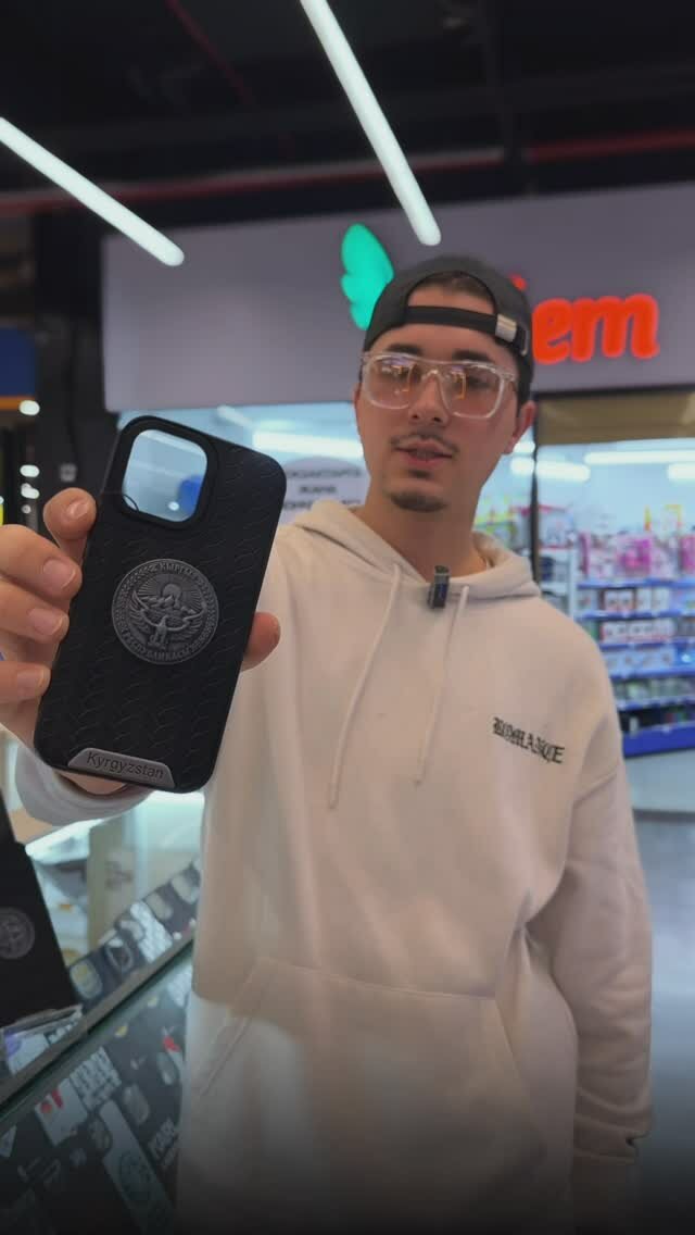 Чехол на телефон с гербом