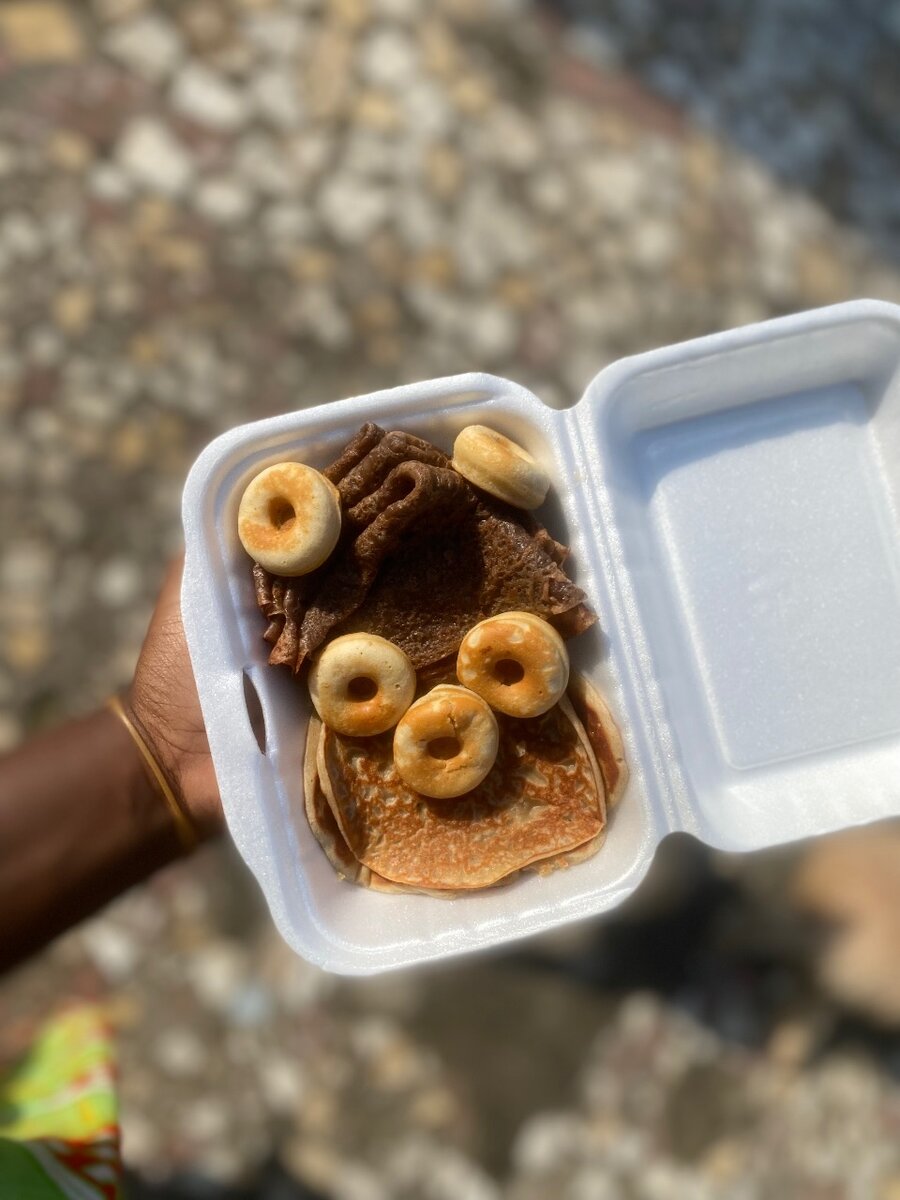 Assortiment de Crêpes Fraîches