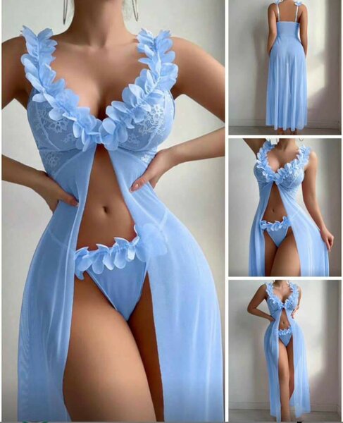 Robe de Nuit Sexy en Dentelle