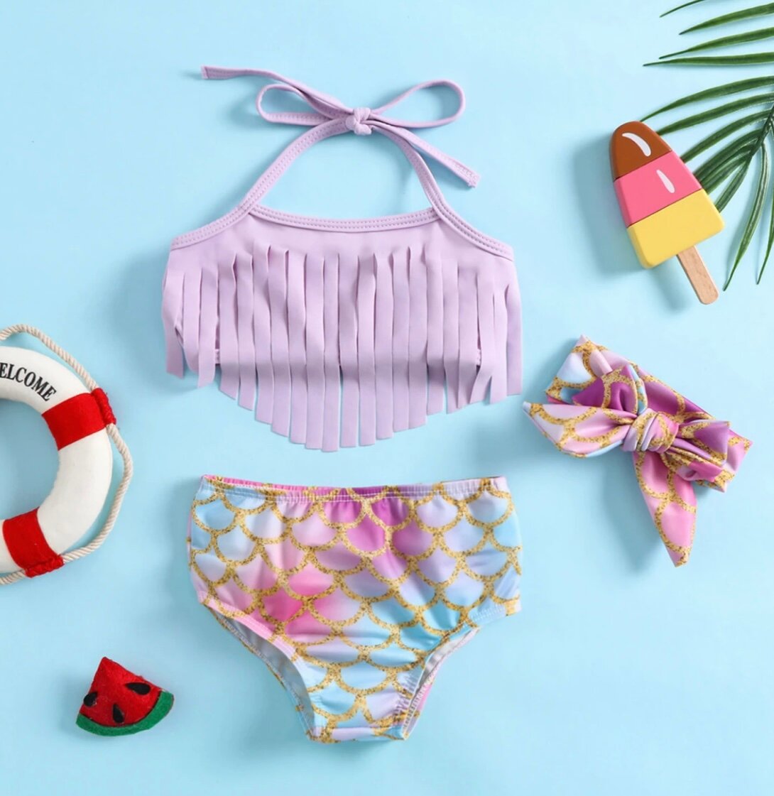 Детские купальники для девочки