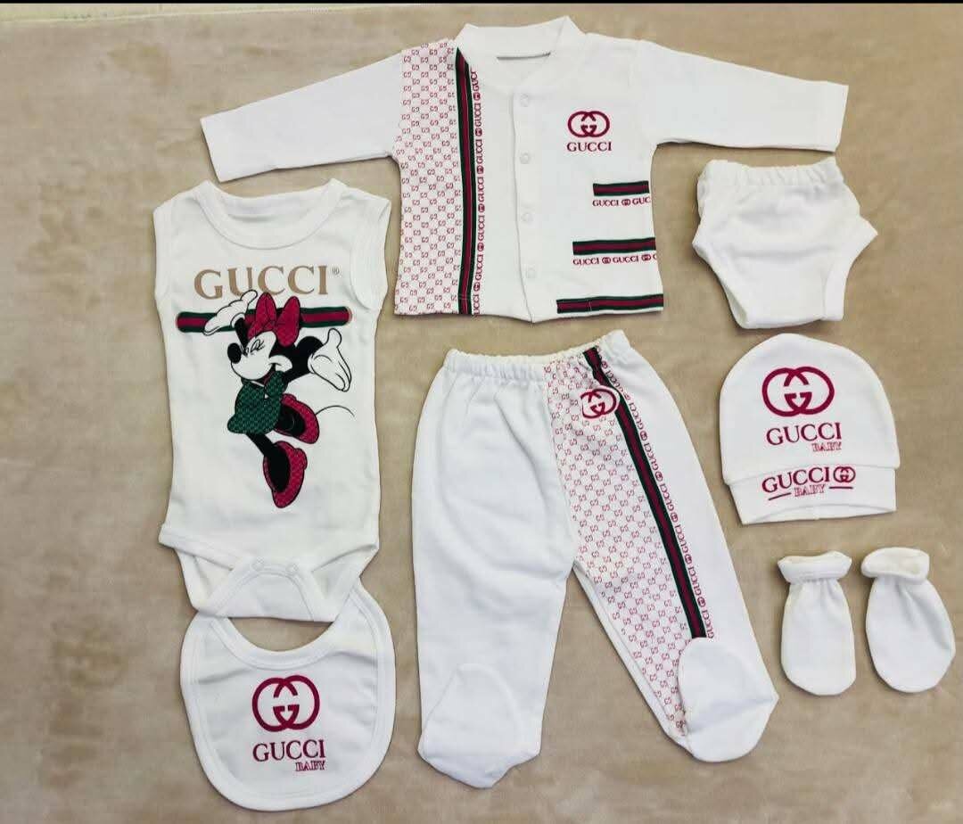 Ensemble bébé en coton doux