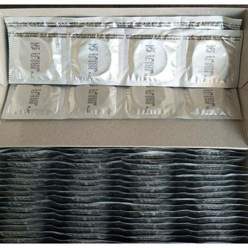 100pcs de préservatifs condoms