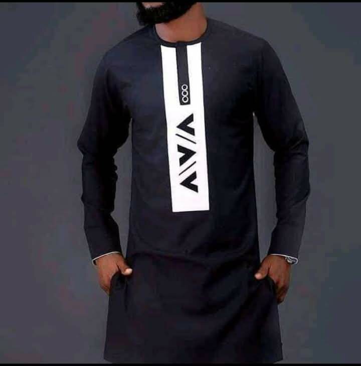 Tunique homme élégante