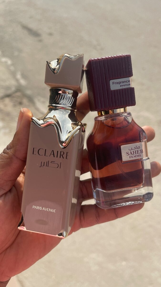 Parfums Éclat et Saheb Élégance