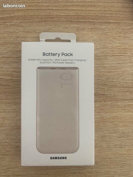 POWER BANK ORIGINAL SAMSUNG 10 000mah