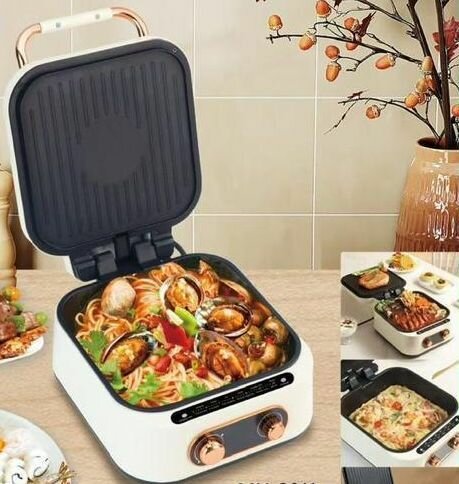 Hot Pot Grill-10 in 1