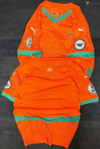 Maillot Côte d'Ivoire Officiel