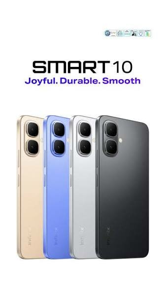 Infinix Smart 10 - 5000mAh