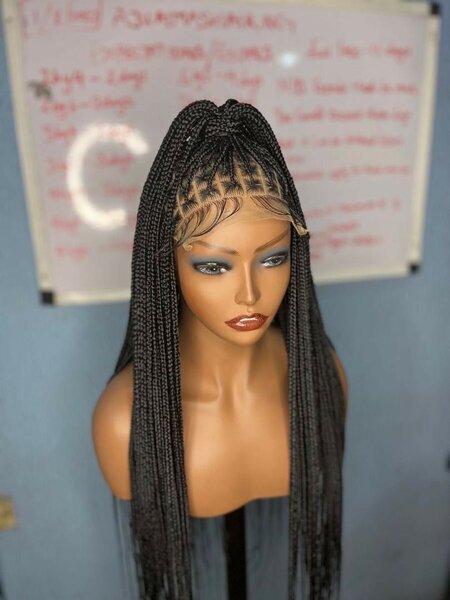Full lace front wigs
