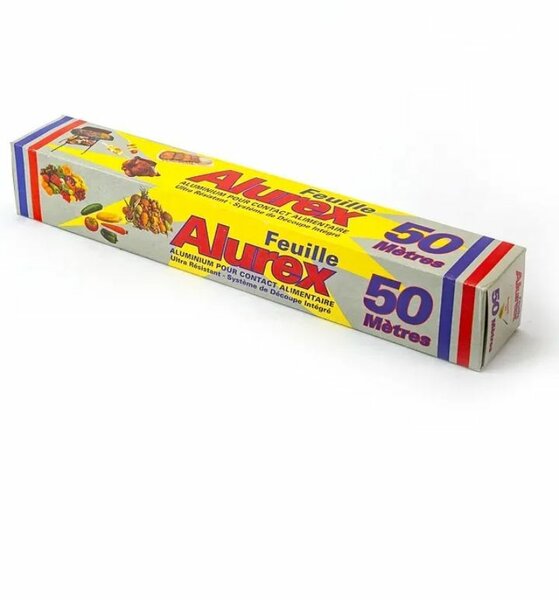 Papier aluminium en gros et détails