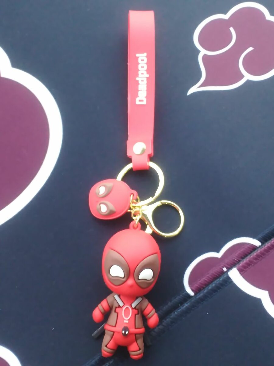 Deadpool Keychain