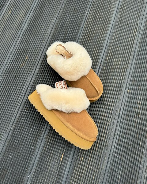 Стильные утеплённые угги