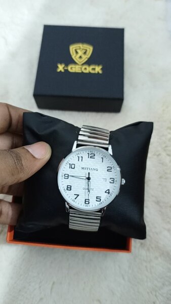 Montre homme acier inoxydable