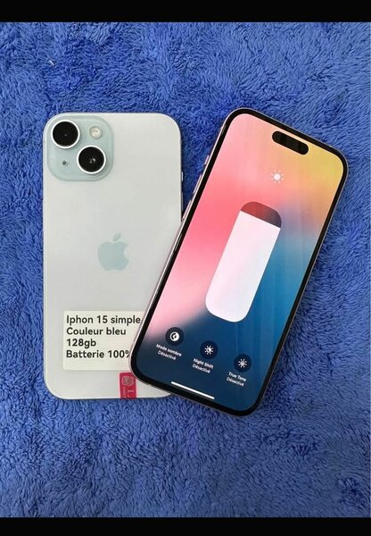 iPhone 15 Simple Rose 128GB